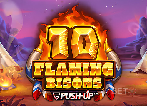 10 Flaming Bisons