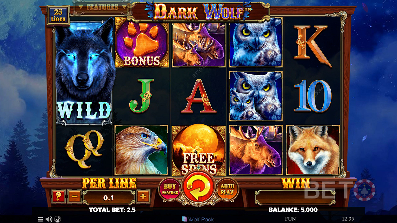 Dark Wolf Gratis Spelen