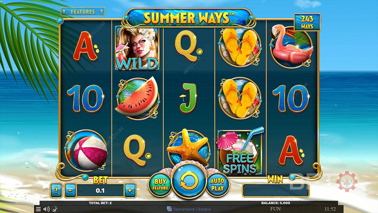 Summer Ways Gratis Spelen