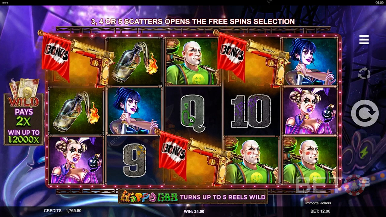 Immortal Jokers Gratis Spelen