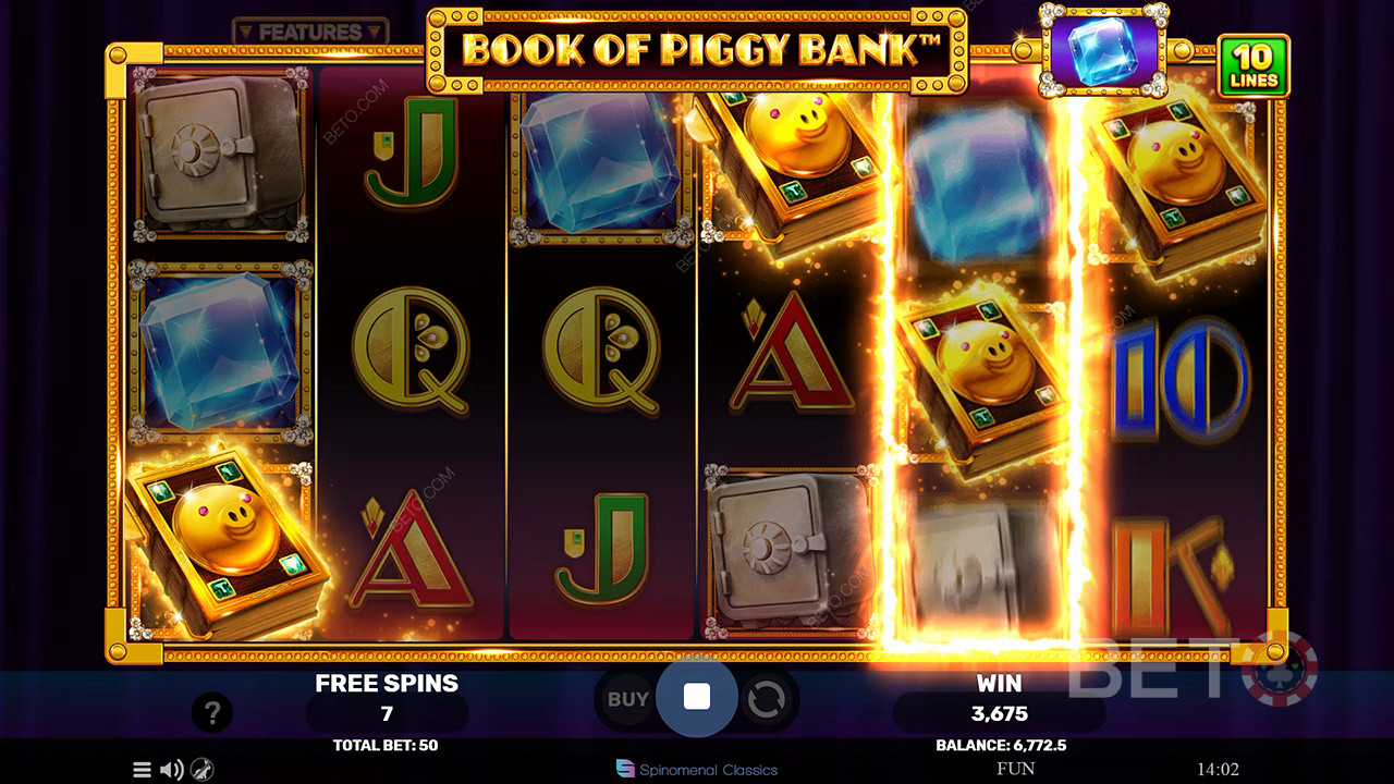 Book Of Piggy Bank Gratis Spelen
