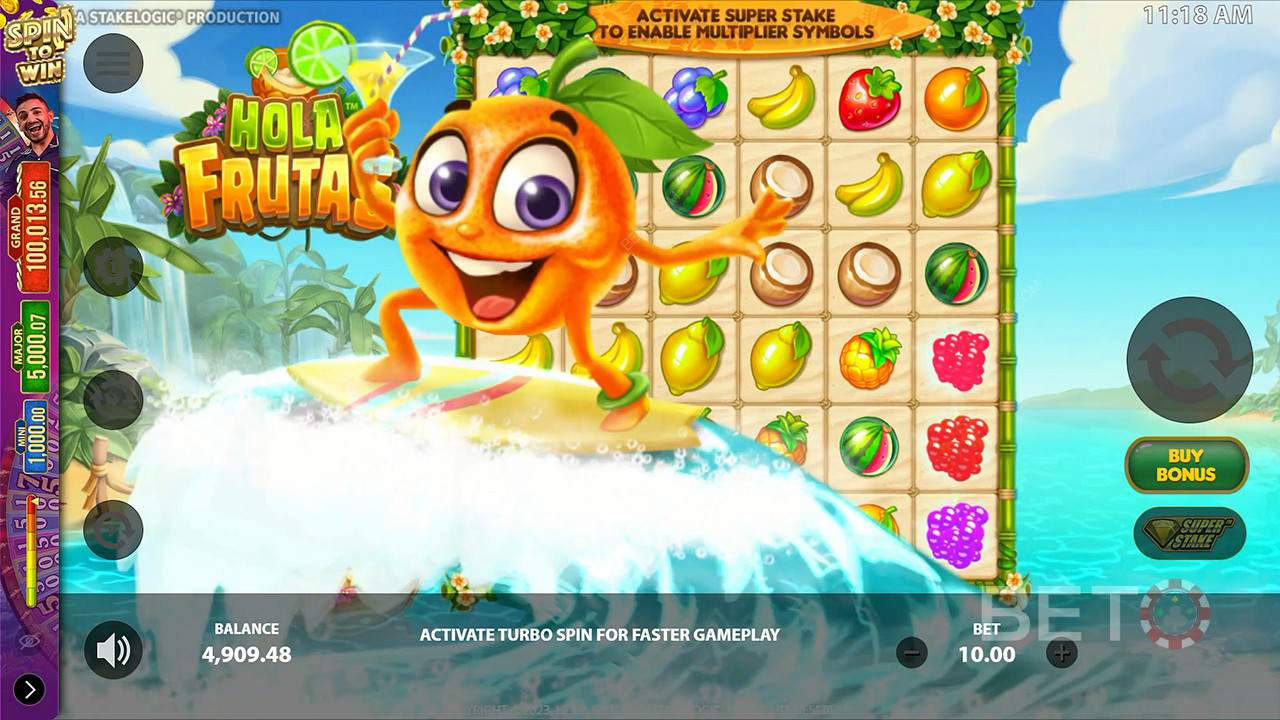 Hola Frutas Gratis Spelen
