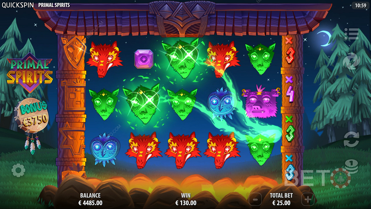 Primal Spirits Gratis Spelen