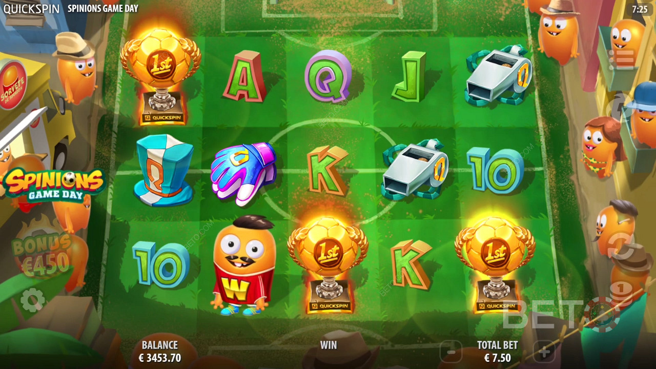 Spinions Game Day Gratis Spelen