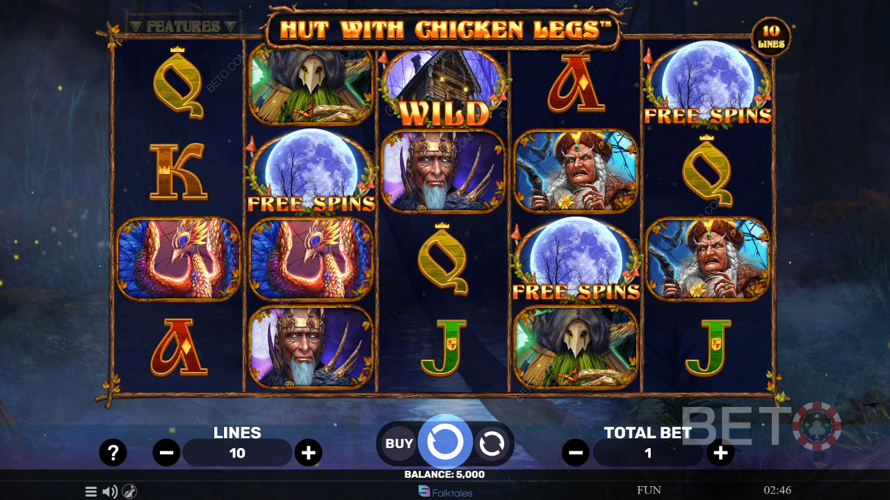 Hut With Chicken Legs Gratis Spelen