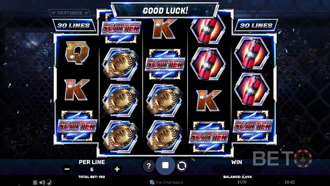 MMA Champions Gratis Spelen