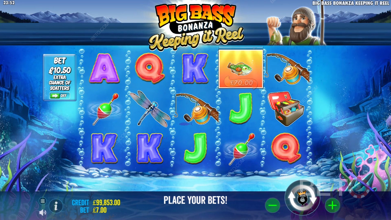 Big Bass - Keeping it Reel: Een gokkast Moet je hem draaien?
