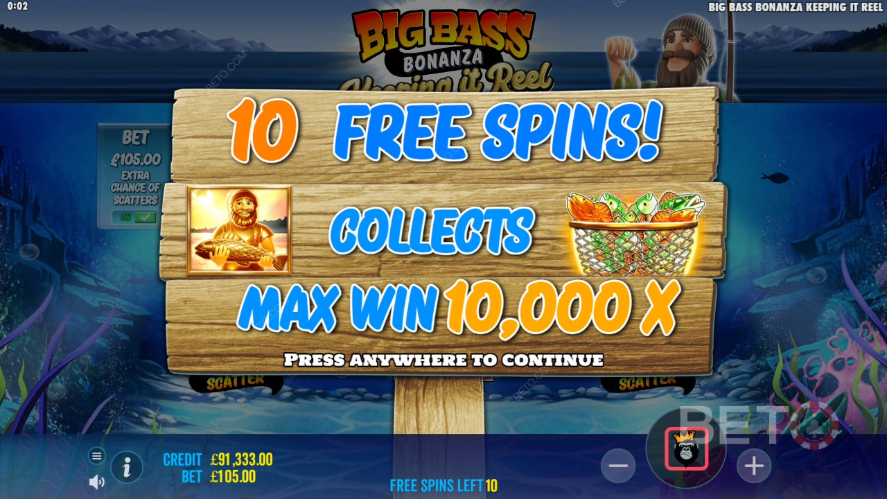Bonusfuncties uitgelegd in Big Bass - Keeping it Reel door Reel Kingdom