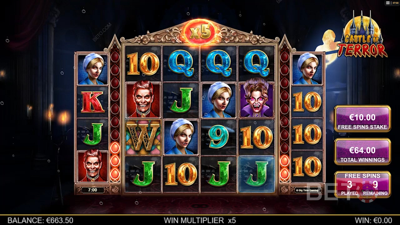 Castle of Terror Gratis Spelen