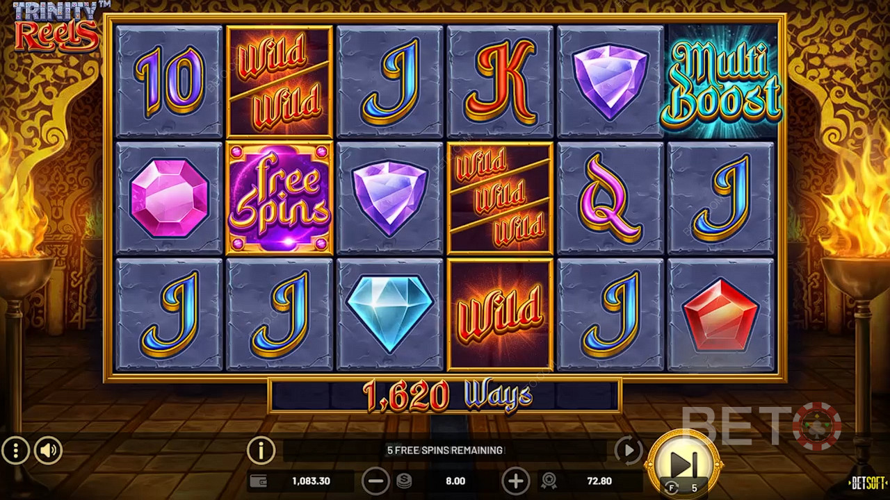 Trinity Reels Gratis Spelen