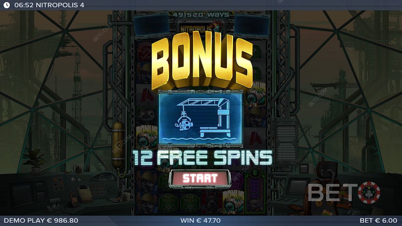 Win 50.000x je inzet in de Nitropolis 4 gokkast!
