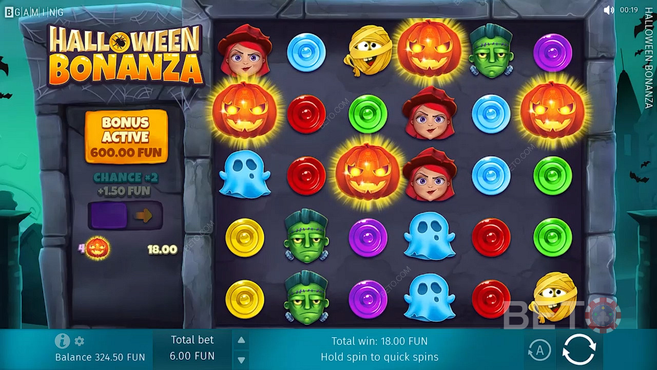 Halloween Bonanza Gratis Spelen