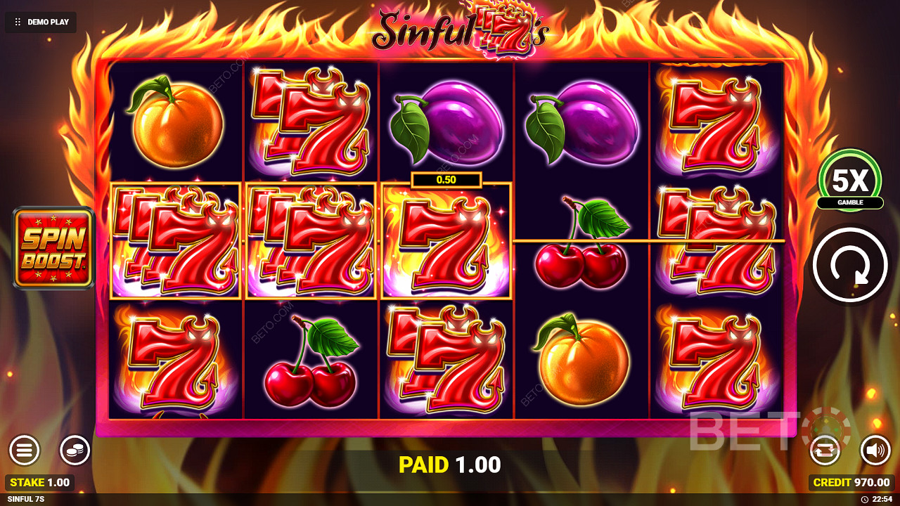 Sinful 7s Gratis Spelen