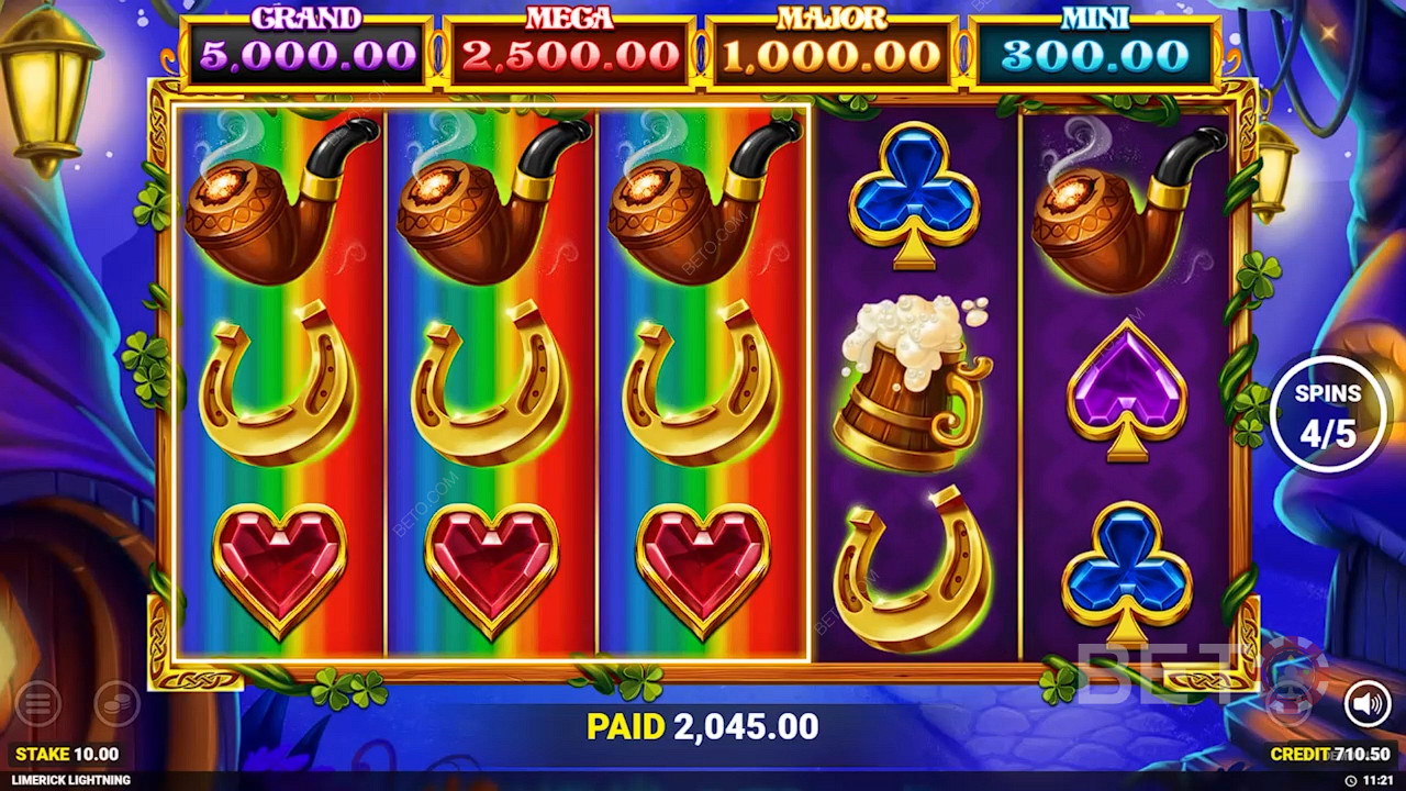 Limerick Lightning Gratis Spelen
