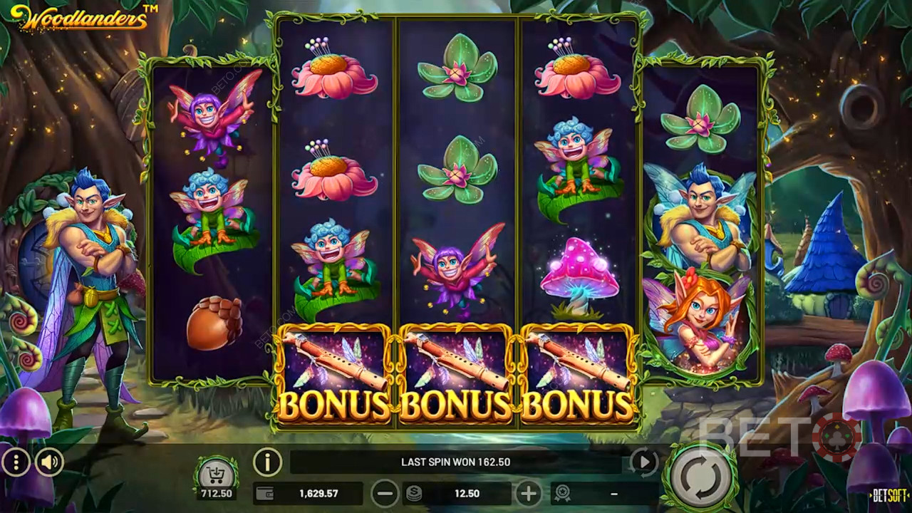 Woodlanders Review door BETO Slots