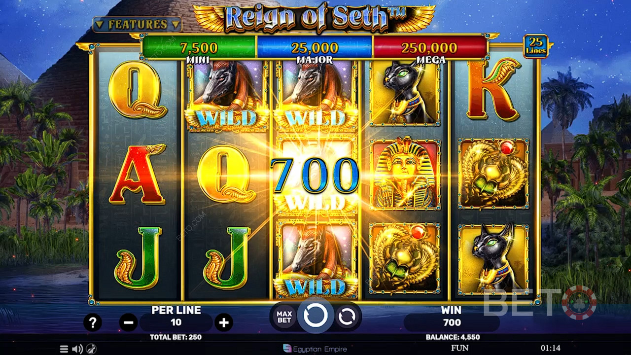 Reign of Seth Gratis Spelen