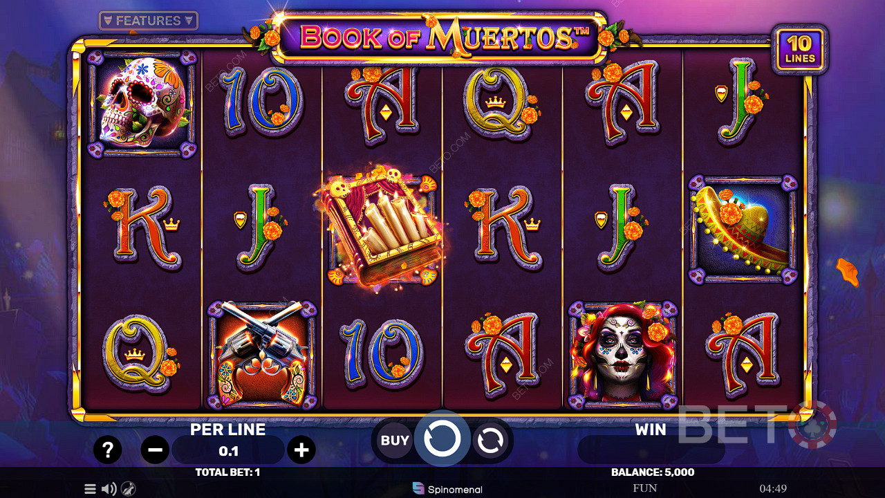 Book of Muertos Gratis Spelen