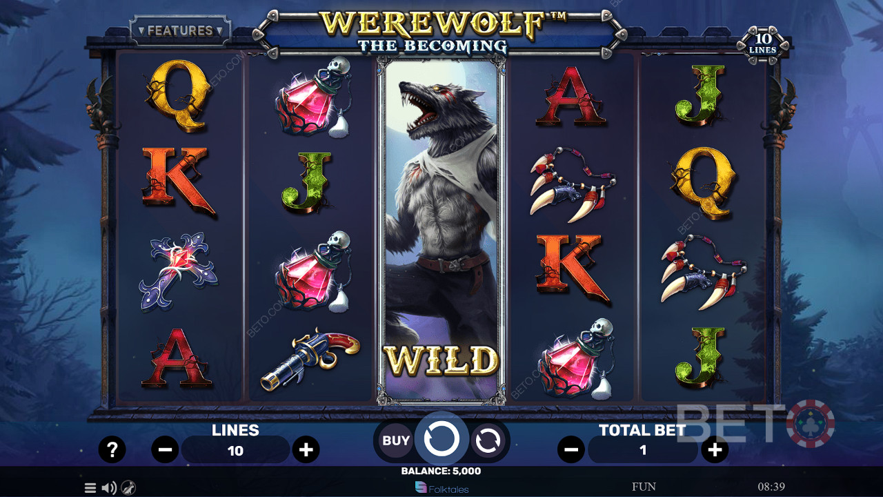 Weerwolf - Het Worden Review door BETO Slots