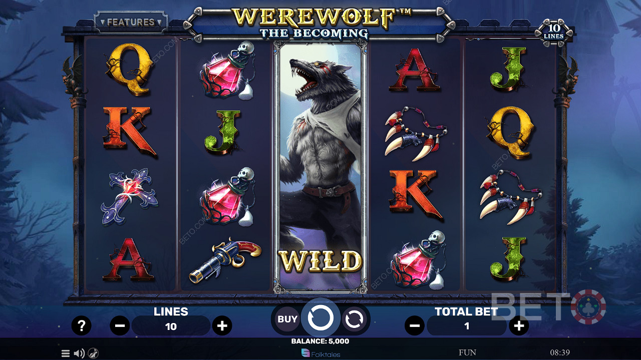 Werewolf - The Becoming Gratis Spelen