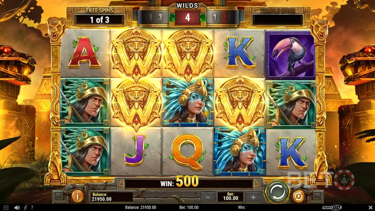 Legacy of Inca Beoordeling door BETO Slots