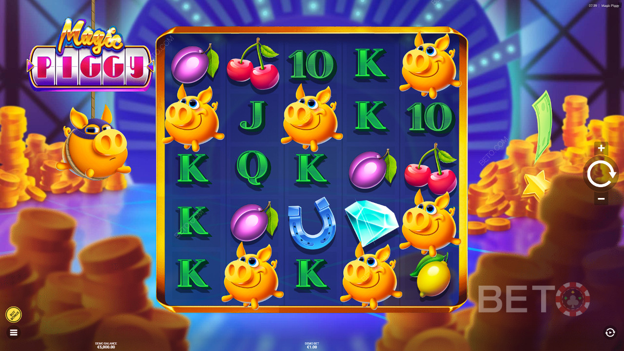 Magic Piggy Online Gokkast - Eindoordeel