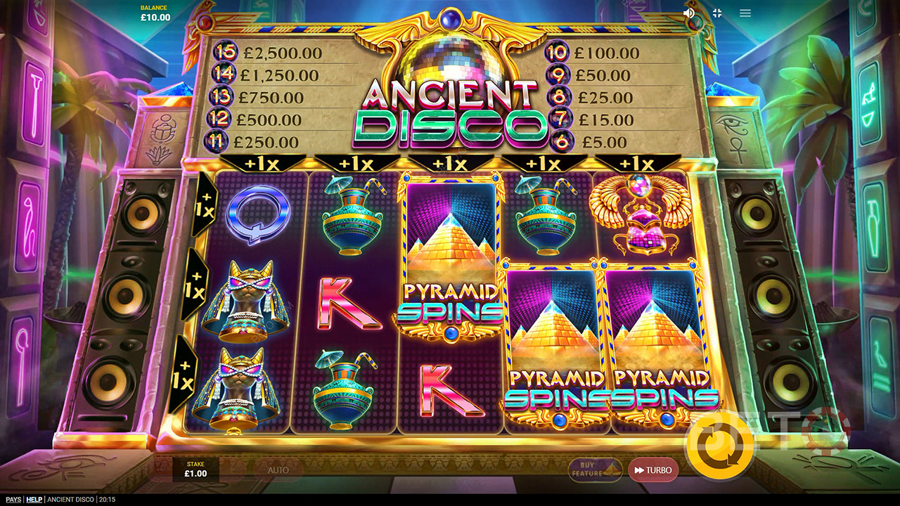 Ancient Disco Gratis Spelen