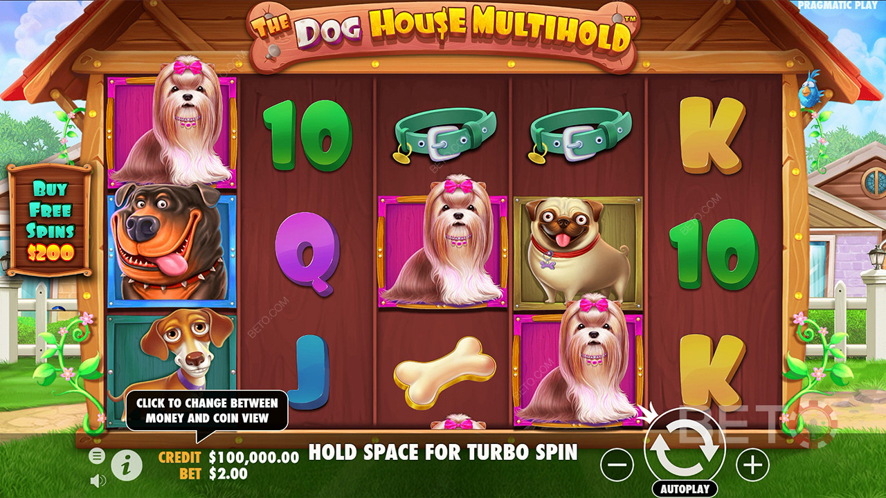 The Dog House Multihold Review door BETO Slots