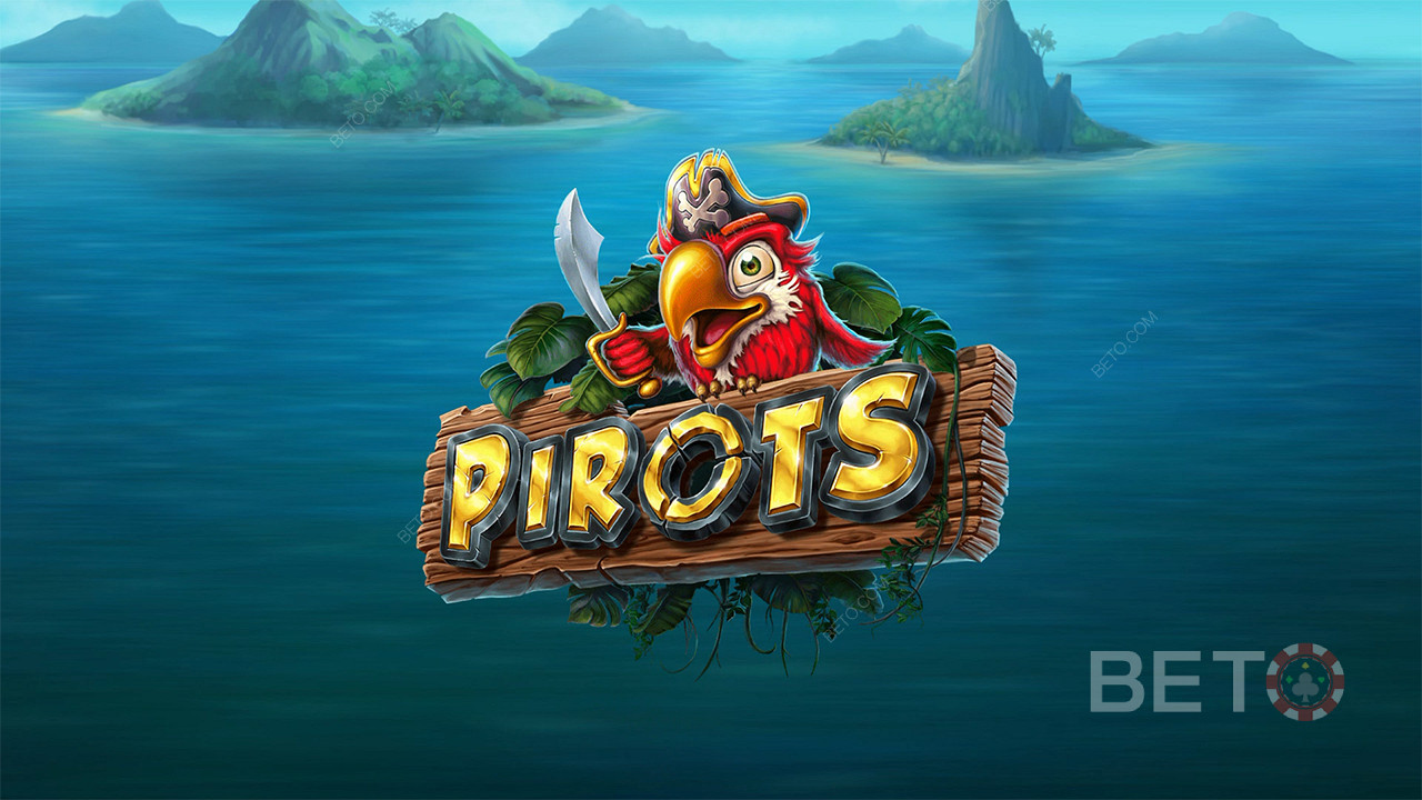 Ervaar een unieke benadering van het piratenthema in de Pirots online slot