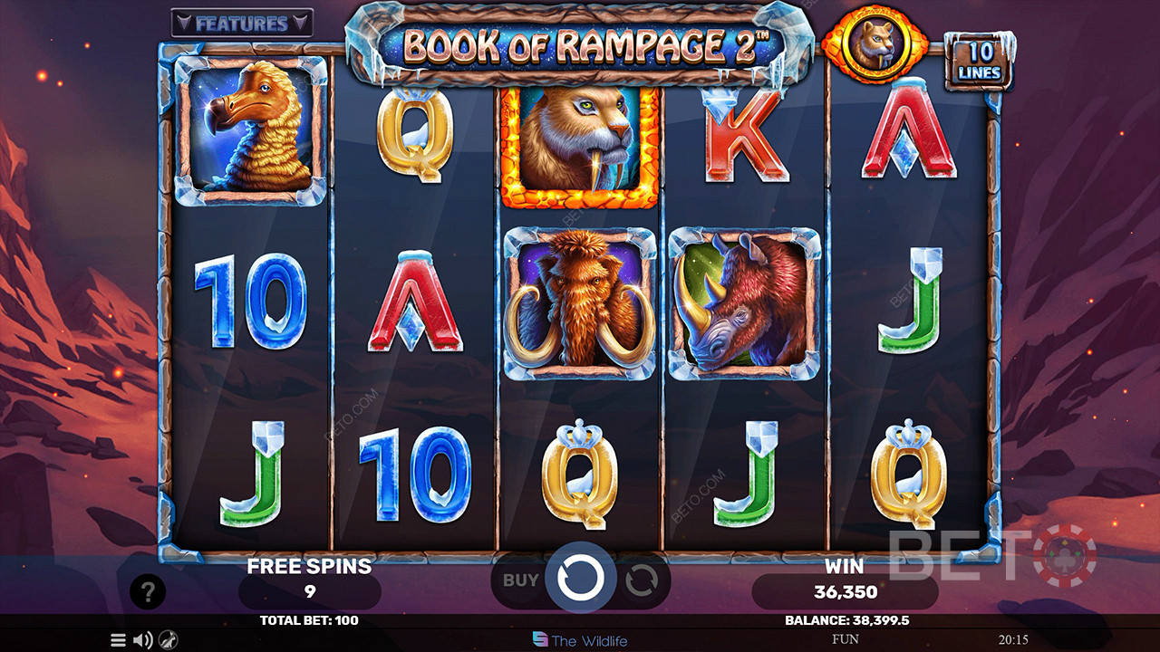 Book of Rampage 2 Gratis Spelen