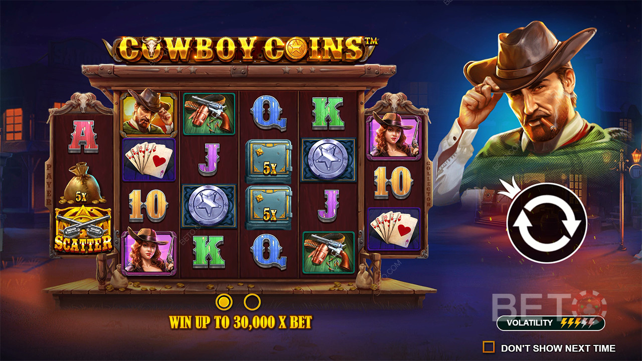 Uitspraak voor Cowboy Coins gokkast