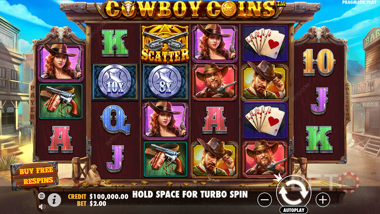 Cowboy Coins Gratis Spelen
