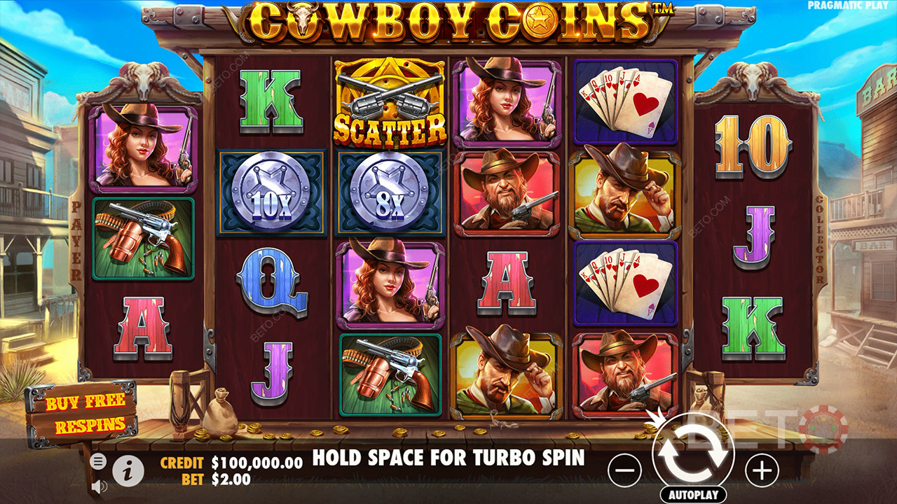 Cowboy Coins Review door BETO Slots