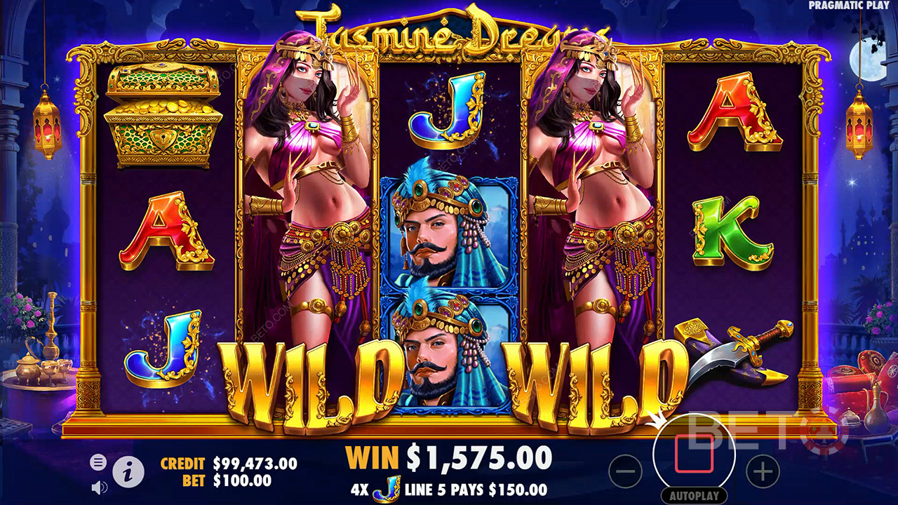 Jasmine Dreams Gratis Spelen