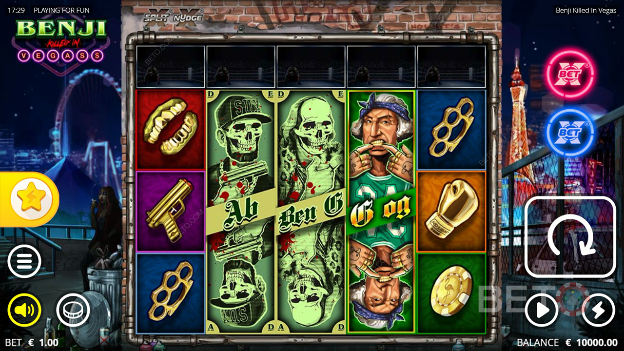 Benji vermoord in Vegas Review door BETO Slots