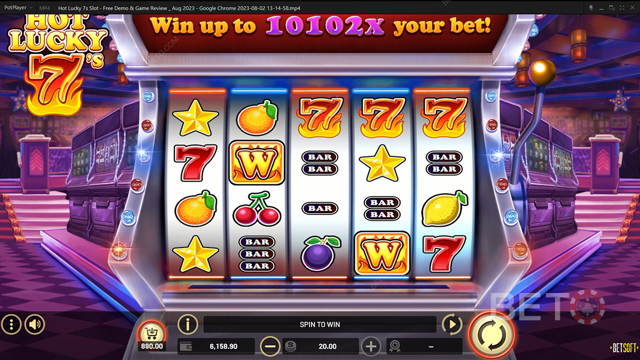 Hot Lucky 7s Gratis Spelen