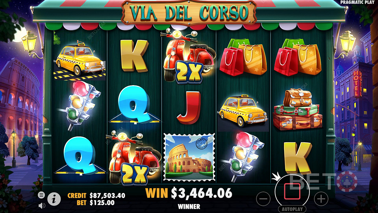 Via Del Corso Gratis Spelen