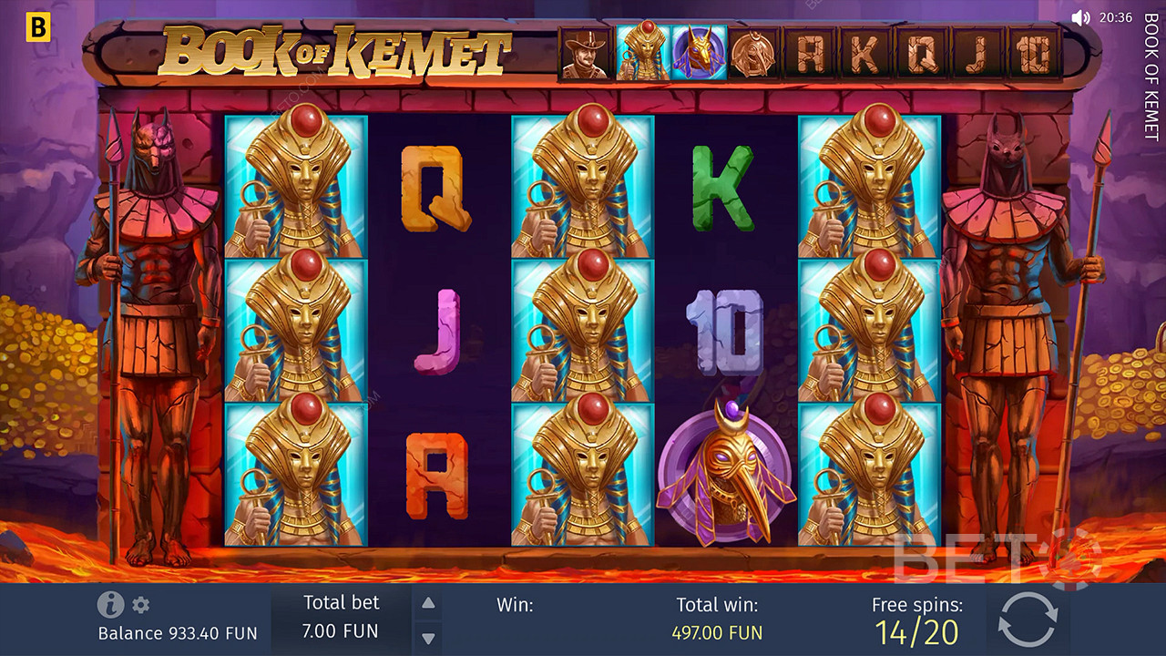 Book of Kemet Gratis Spelen