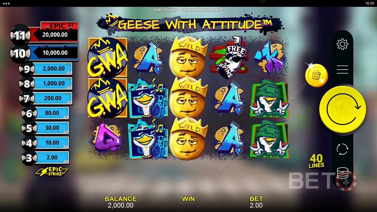 Geese With Attitude Gratis Spelen