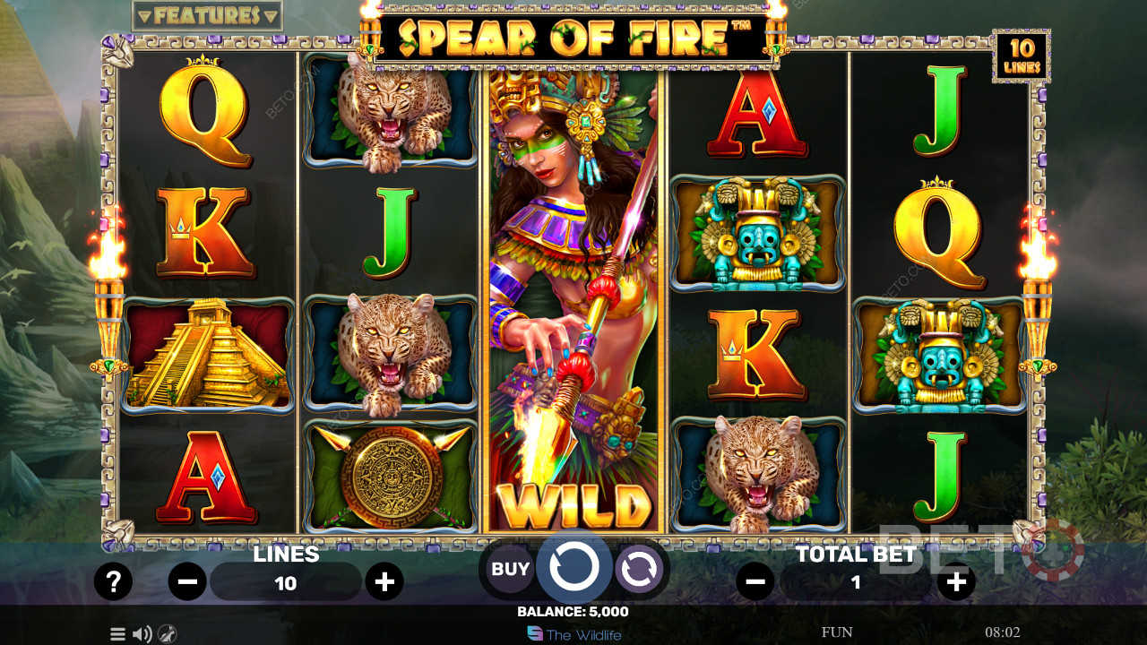 Spear Of Fire Gratis Spelen