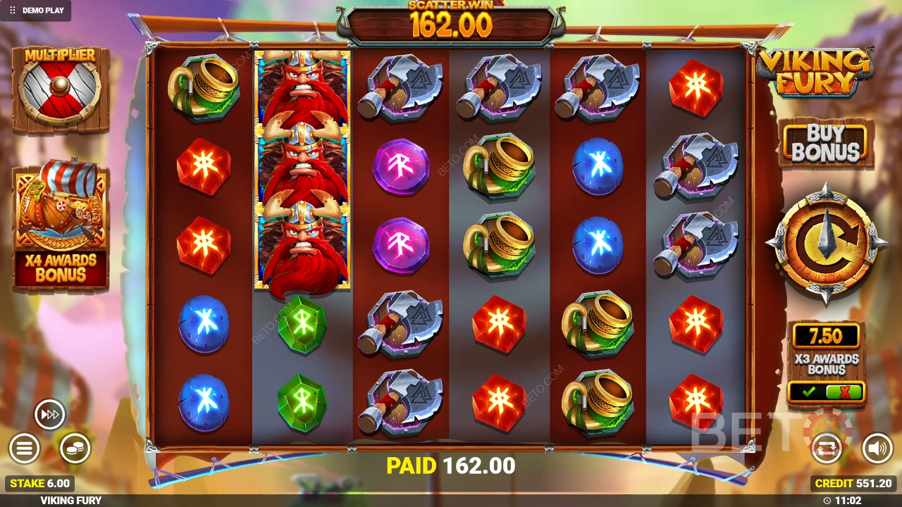 Viking Fury Spinfinity Gratis Spelen