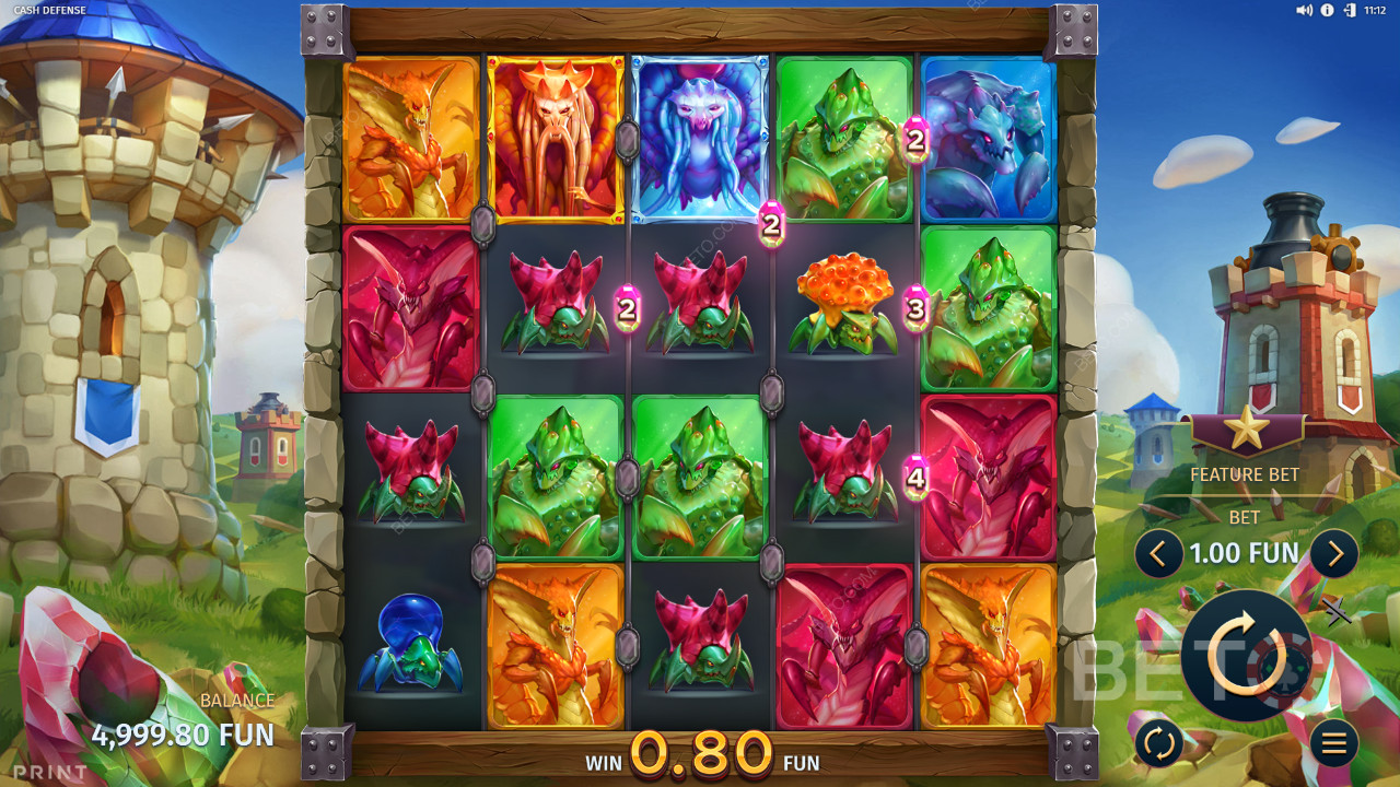 Is Cash Defense Slot Online de moeite waard?