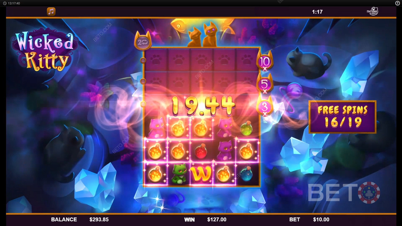 Wicked Kitty Gratis Spelen