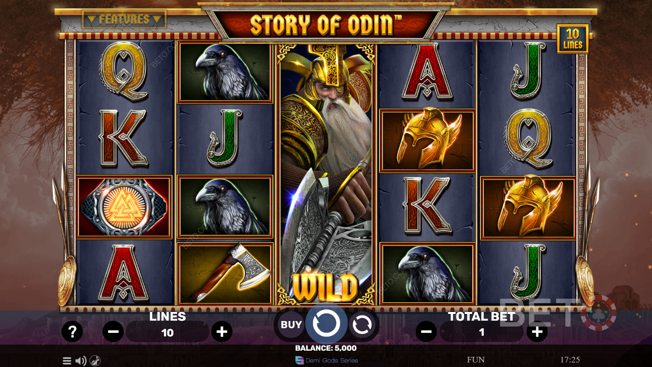 Story Of Odin Gratis Spelen