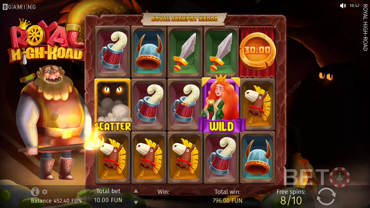 Royal High-Road Gratis Spelen