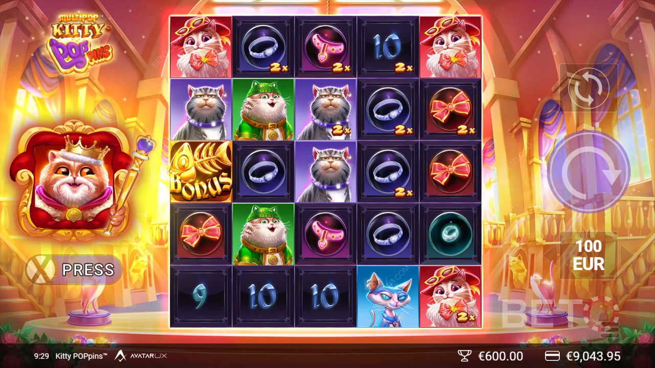 Kitty POPpins Gratis Spelen