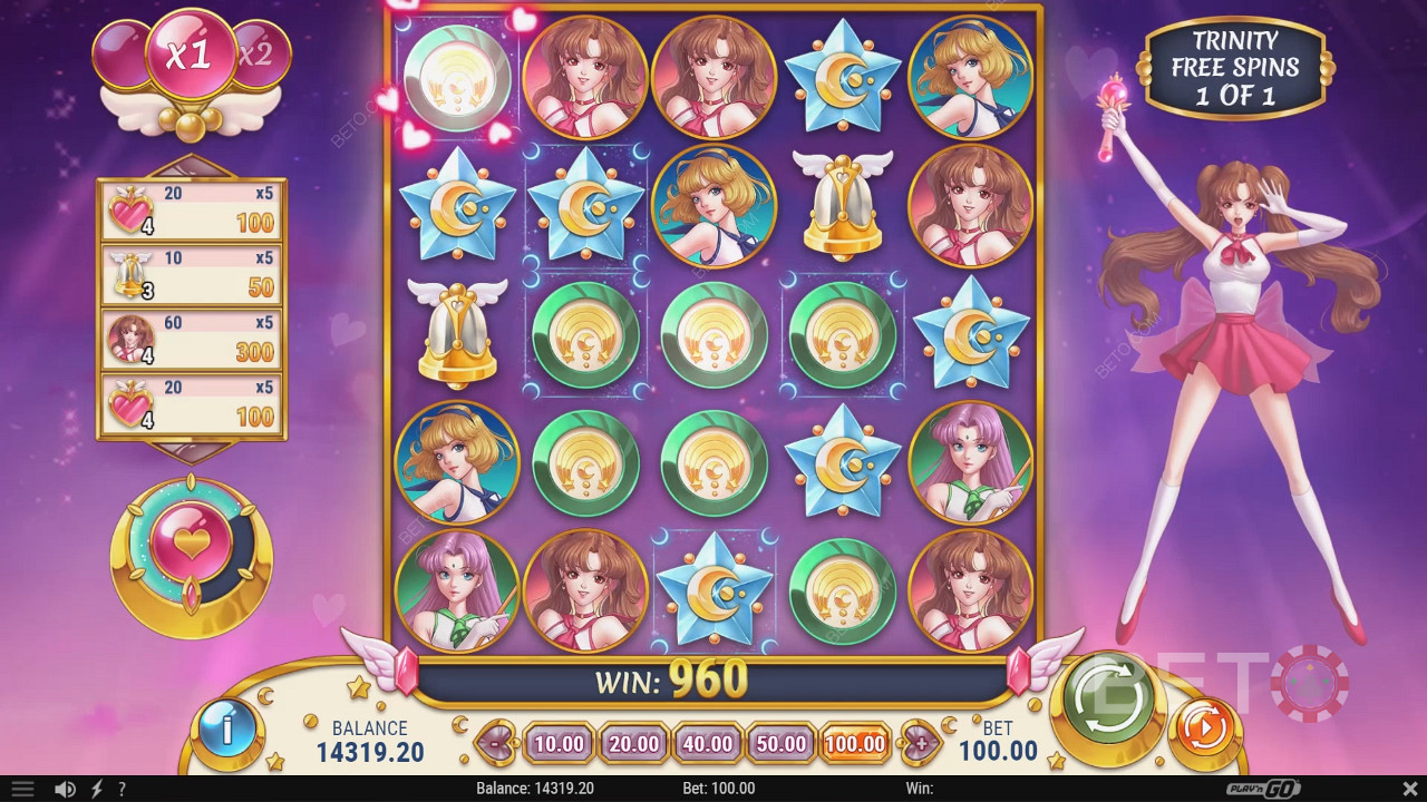 Moon Princess Trinity Gratis Spelen