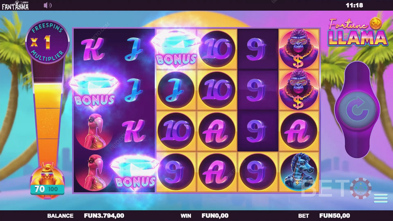 Fortune Llama Gratis Spelen