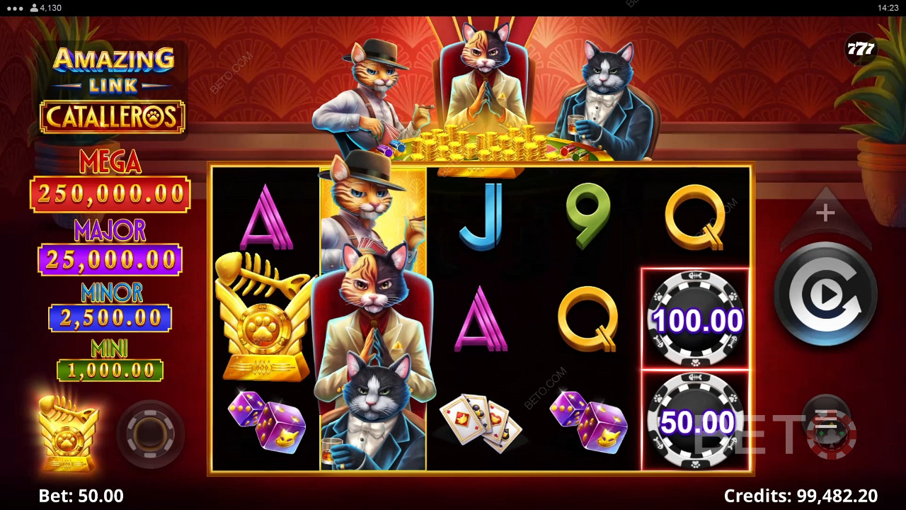 Amazing Link Catalleros Gratis Spelen