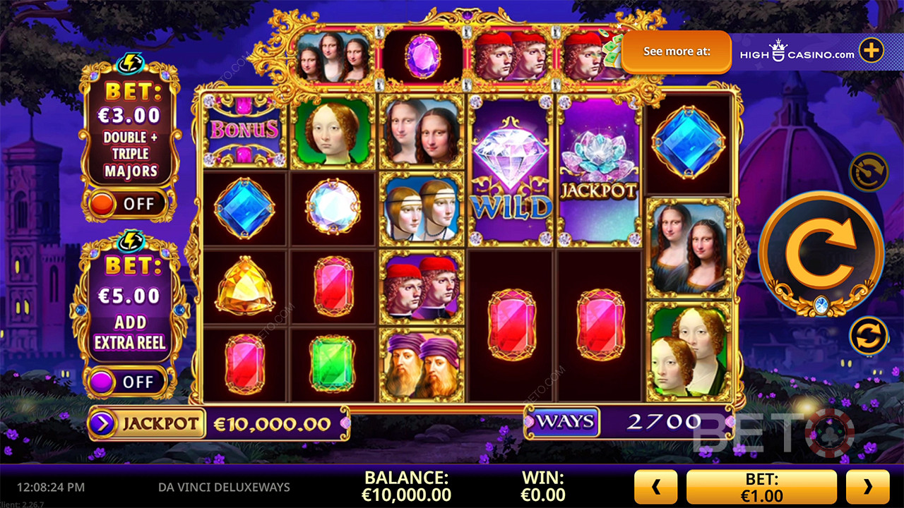 Da Vinci DeluxeWays Gratis Spelen