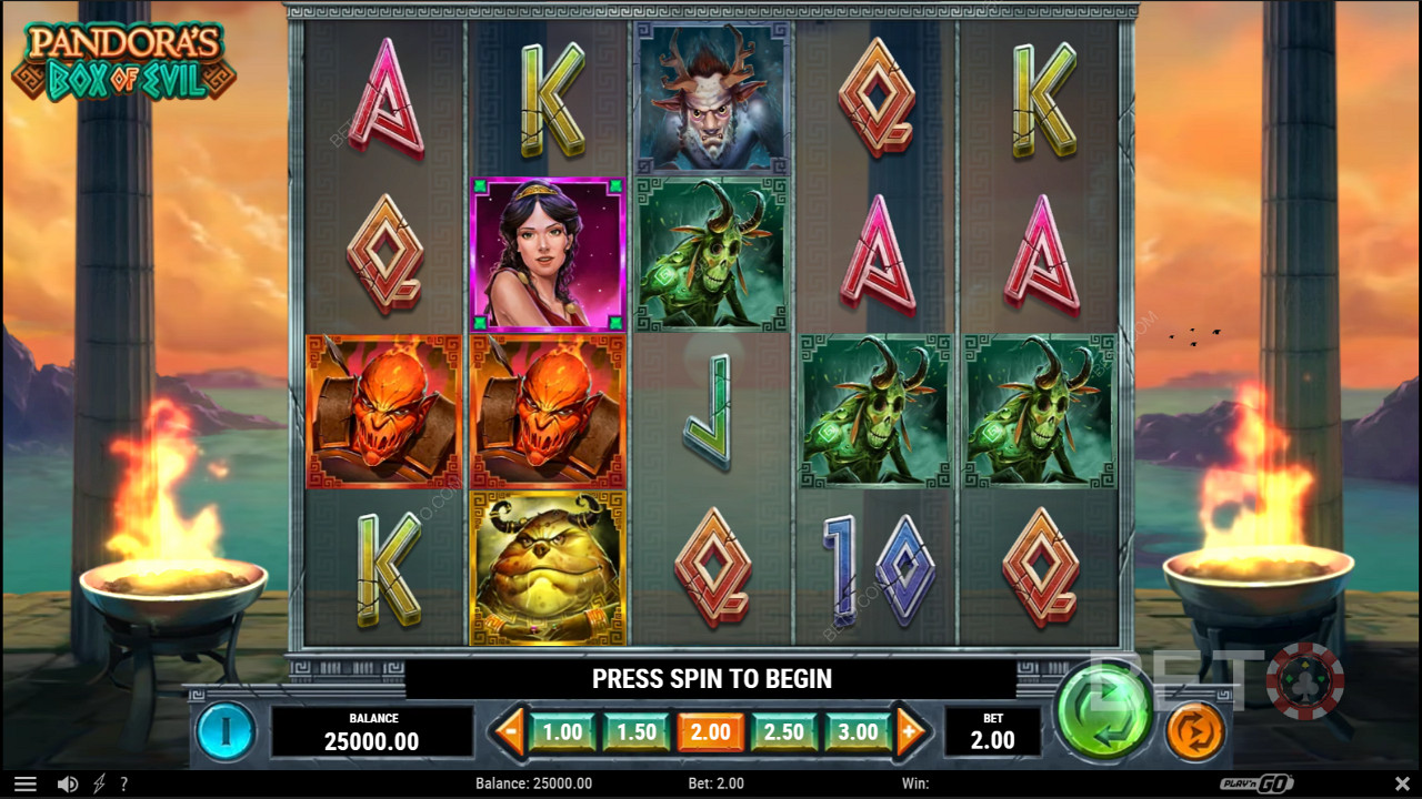 Pandora’s Box of Evil Gratis Spelen